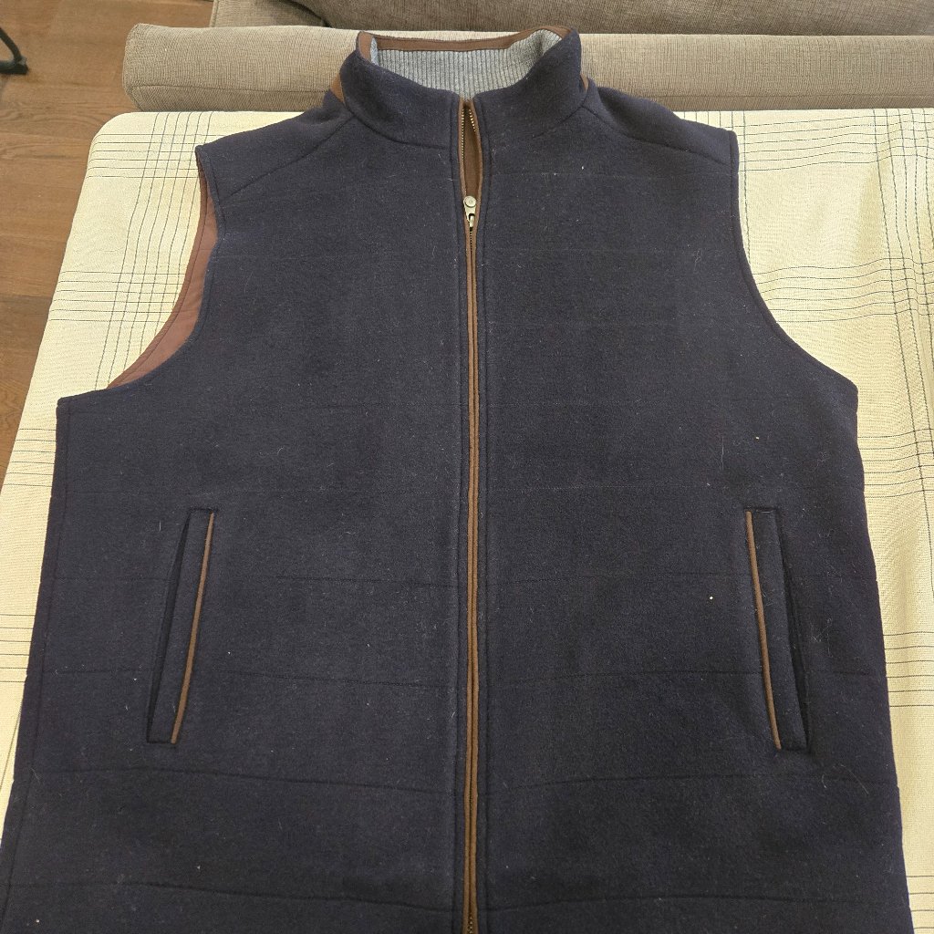 Herman Millar Men's Wool Vest